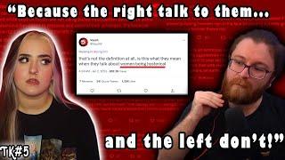 Vaush enables misogyny whilst blaming incels on the Left - Talking Points Ep 5