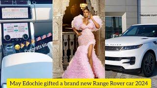 May Edochie gifted a Brand New Range Rover 2024 Edition by Her Fans in USA.... Congratulations