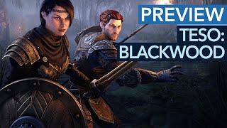 Fast schon wie ein Solo-RPG - Mit Blackwood bringt ESO bald Oblivion zurück