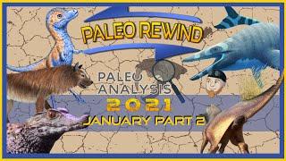 Paleo Rewind 2021: January Part 2