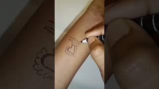 Amazing tribal tattoo design.Best tattoo idea for yours #short #viralvideo #youtubeshort