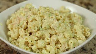 The Best Shrimp Macaroni Salad Ever - by Rockin Robin