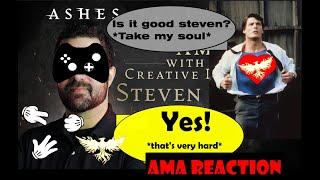 AMA intrepid studio - reaction video - Vague answers