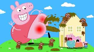 Peppa's Fat Mummy....We won't laugh at you!! | Peppa Pig Funny Animation