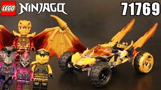 LEGO Ninjago Set Review! Cole's Dragon Cruiser! (71769)