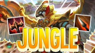 Horus DOES CRAZY DAMAGE With This JUNGLE SMITE BUILD!