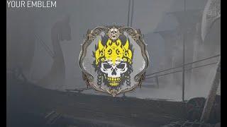 For Honor Emblem Tutorial: Undead King (Update)