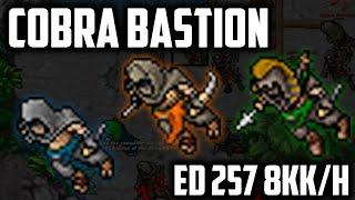 ED 257 COBRA BASTION 8KK/H - THE BEST XP PLACE FOR MAGES