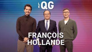 LE QG 80 - LABEEU & GUILLAUME PLEY avec FRANÇOIS HOLLANDE !