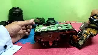 repair / mencari penyebab flash nikon D90 tidak nyala / mati part 2