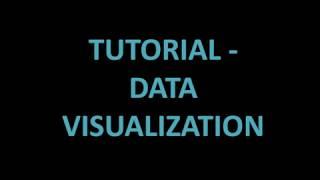 Data Visualization Tutorial