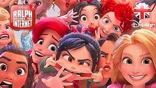 RALPH BREAKS THE INTERNET: Wreck-it Ralph 2 New Special Look | Official Disney UK