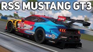 The NEW RSS Ford Mustang GT3 Car For Assetto Corsa!!