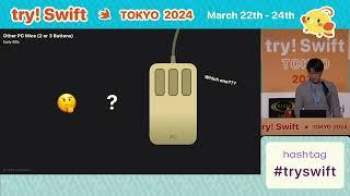 try! Swift Tokyo 2024 - Cultivating a Sense for Designing Great Applications