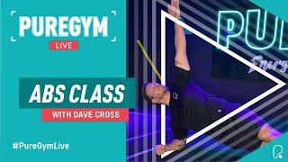 PureGym Live | 20 Minute Abs Class with Dave Cross