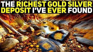 The Richest Gold Silver Deposit I've Ever Discovered In My Career