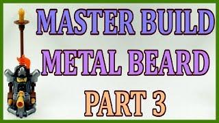 (Part 3 OF 3) LEGO MOVIE 2 SET 30528 - Mini Master Building Metal Beard [by ransmo5]