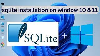 Sqlite studio installation windows 10 & 11 | 2023 #sqlite #installation #2023