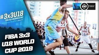 Russia v Ukraine | Men’s Full Game | FIBA 3x3 U18 World Cup 2019