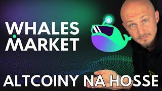 ATLCOINY NA HOSSĘ - Whales Market - KUPIŁEM TEGO ALTCOINA  