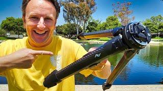 BEST TRAVEL TRIPOD: Peak Design Carbon Fiber Tripod Review