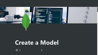 02 - Create a Model - MongoDB and Mongoose - freeCodeCamp Tutorial