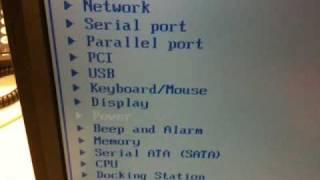 ThinkPad- Bios Changing SATA mode of Hard Drive