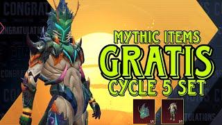 GRATIS‼️ CARA DAPET 2 MYTHIC ITEM DARI CYCLE REWARDS‼️ UDAH PADA PUNYA BELUM⁉️ PUBG MOBILE