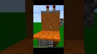 Minecraft: Motocycle Build hack #shorts #minecraft #viralvideos #buildhack