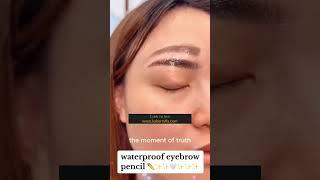 This Waterproof Microblading Eyebrow Pencil is Pure Magic—Even Beginners Can Create Realistic Brows!