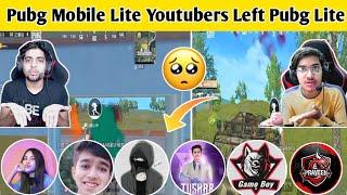 Pubg Mobile Lite Youtubers Left Pubg Lite  || Youtubers Vs Config User,Hacker || Louwan Gaming