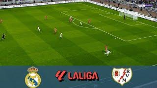 Real Madrid vs Vallecano | La Liga - Football Life 25 (PES 2021)