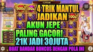 BANDAR BONCOS‼️POLA GACOR OLYMPUS HARI INI  SLOT GACOR HARI INI  POLA SLOT GACOR HARI INI