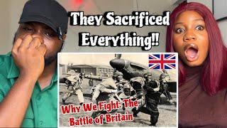 Reaction To Why We Fight: The Battle of Britain Part 1 | You fought alone?!