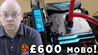 Asus Maximus IX Extreme Review - the £600 motherboard!