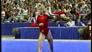 Heidi Hornbeek - 1992 Dodge Challenge Floor Exercise