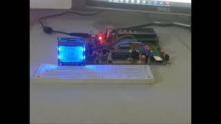 PIC16F887 SPI and Nokia 5110 LCD XC8 Example