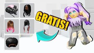 5 NEUE *GRATIS* Frisuren bei ROBLOX!