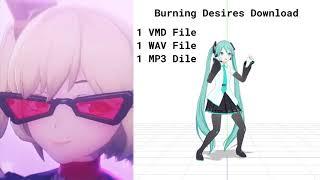 [Motion Download] Burning Desires Dance