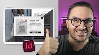 Create interactive pop-up windows in Adobe InDesign