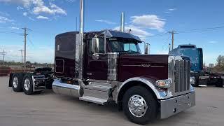 2025 Peterbilt 589 Legendary Flat top!   Keith Couch 970-691-3877, couchk@rushenterprises.com