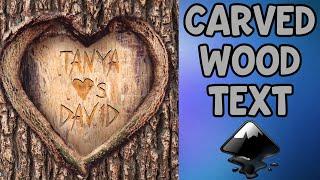 Carved Wood Effect in Inkscape - Inkscape SVG Tutorials - Create and Sell Digital Products on Etsy