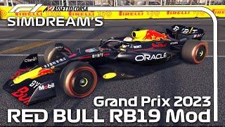 RED BULL RB19 | Sim Dream Dev Grand Prix 2023 Mod (NEW RELEASE)