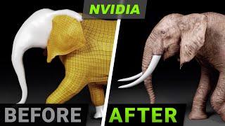 NVIDIA Omniverse: Virtual Worlds Come Alive!