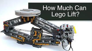 How Much Weight Can LEGO Lift?