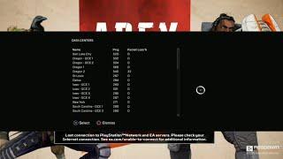 How To Change Server/Region/Data center In Apex Legends Ps4 (2019)