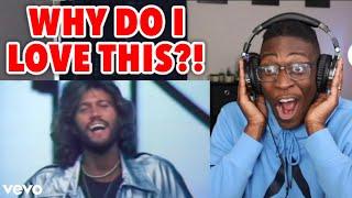 FIRST TIME HEARING Bee Gees - Stayin’ Alive (Official Music Video) REACTION | MUSICAL GENIUSES!