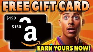 Earn FREE $150 Amazon Gift Card Codes in 2024 | Free Amazon Gift Cards the EASY way!