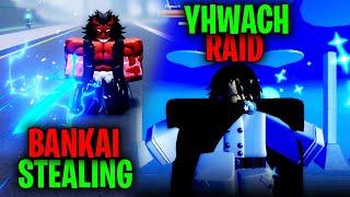 The New BANKAI Stealing Medallion + Yhwach Boss Raid + Yhwach Sword Update in Project Mugetsu Roblox