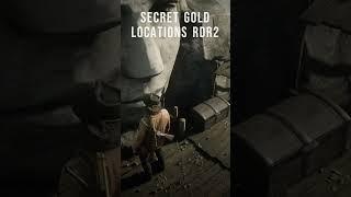 RDR 2 SECRET GOLD LOCATION #ArthurMorgan #RedDeadRedemption2 #DutchVanDerLinde #SaintDenis #Valentin